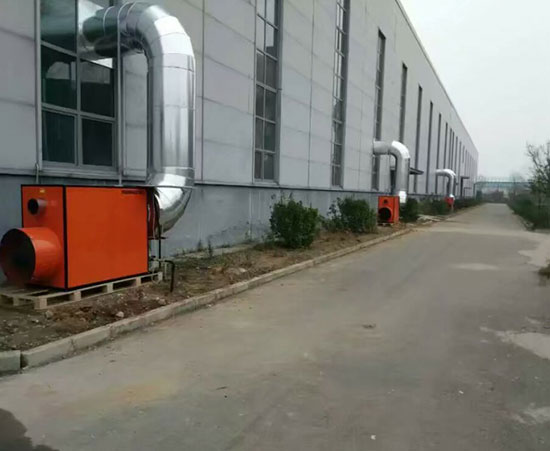 工廠使用現場