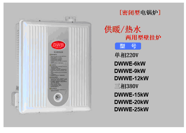 大元電鍋爐
